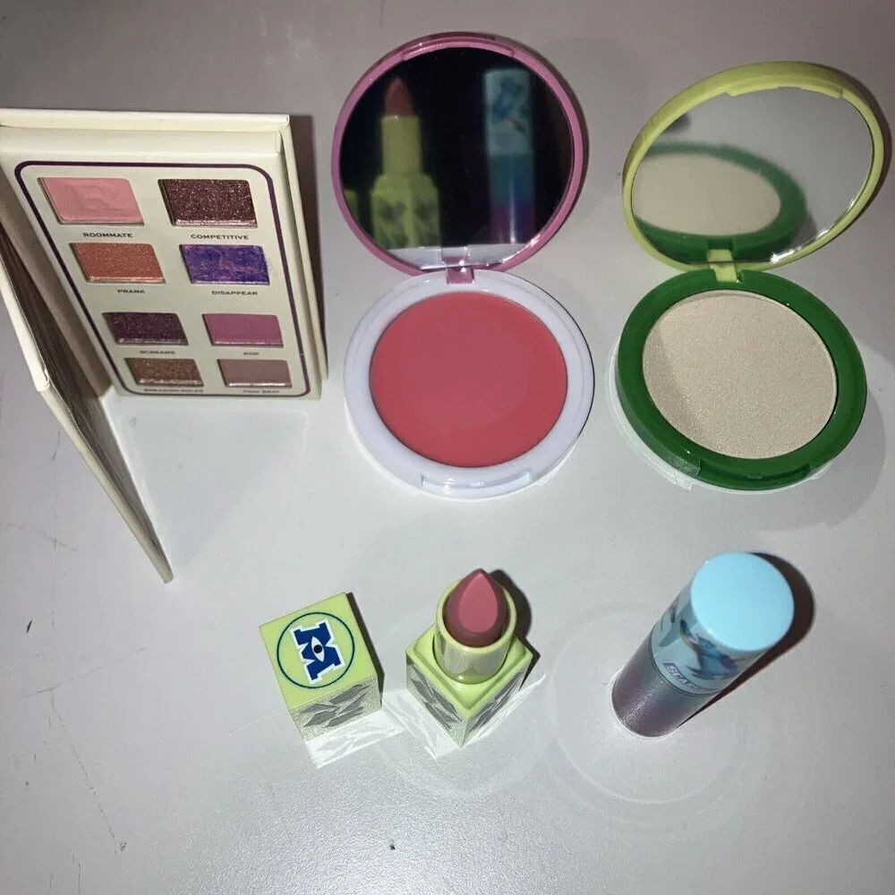 Revolution Disney Monsters University Pixar Limited Edition Make Up Bundle